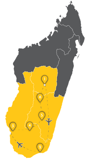 Visualizzazione mappa tour – Sud-Est-Nord-01